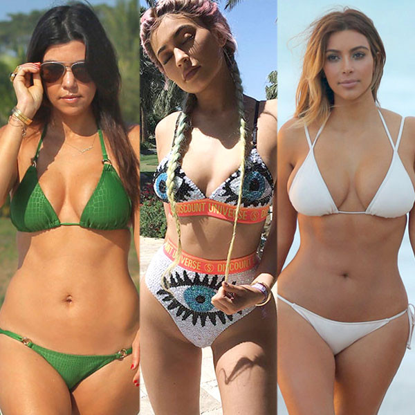 See Kim Kourt And Kylie S Bikini Pics Because Summer Is Almost Here