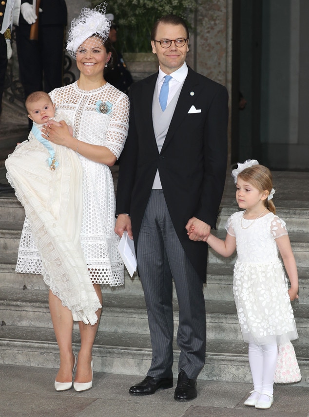 Crown Princess Victoria of Sweden, Prince Oscar, Prince Daniel, Princess Estelle