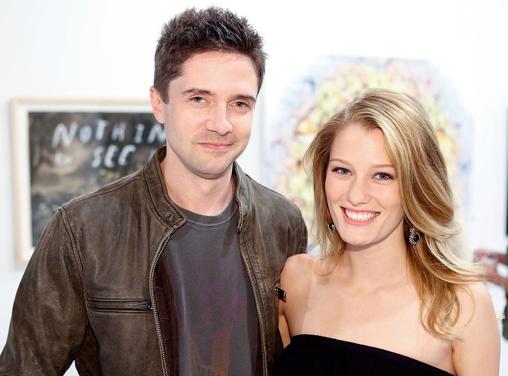 Topher Grace, Ashley Hinshaw