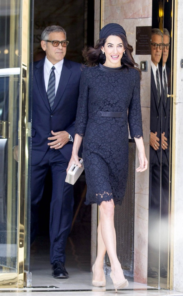 Amal Clooney, George Clooney