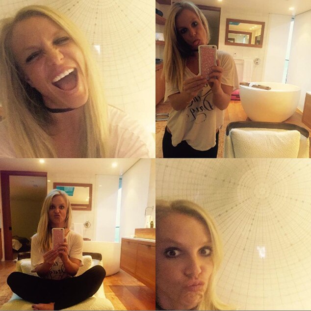 foto de britney spears instagram