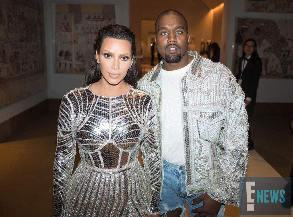 Kim Kardashian, Kanye West, MET Gala 2016, Inside Pics, Exclusive