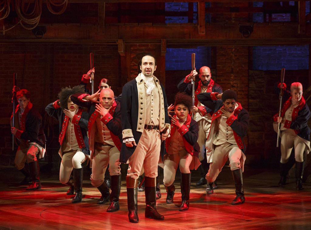 Hamilton broadway show hotsell