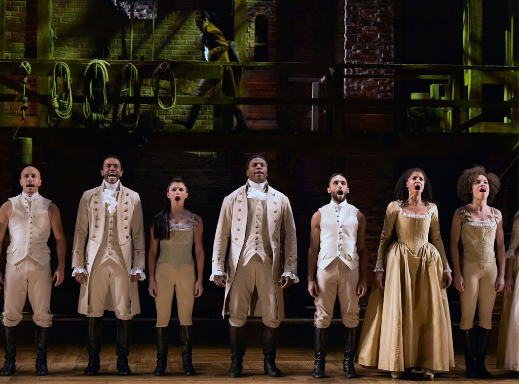 2016 hamilton musical cast hot sale