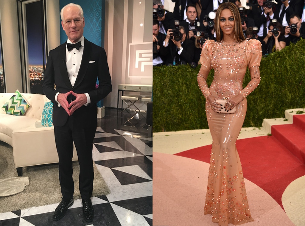 Tim Gunn, Beyonce, Met Gala