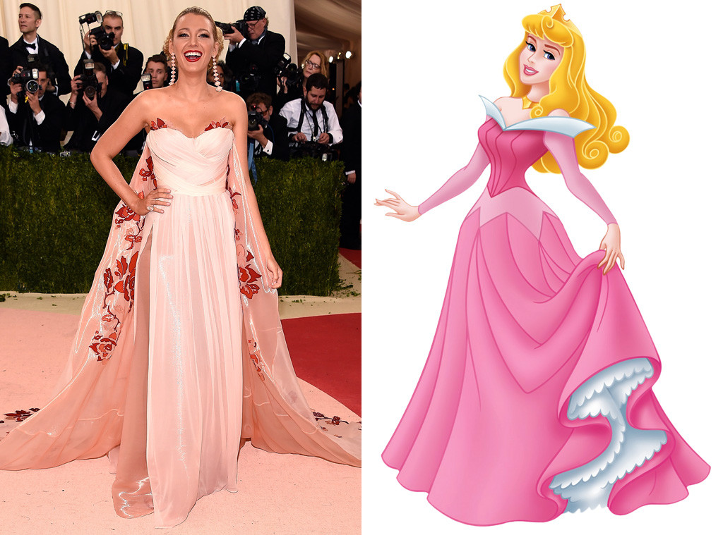 Celebrities Who Look Like Disney Characters Come to Life at Met Gala ...