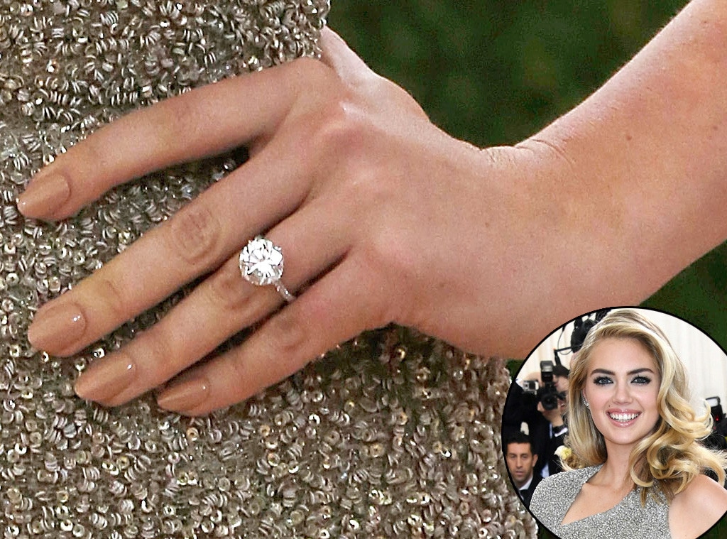 Kate Upton, MET Gala 2016, Engagement Ring