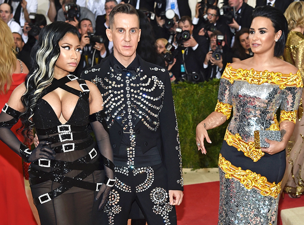 Demi Lovato, Nicki Minaj, MET Gala 2016, Arrivals