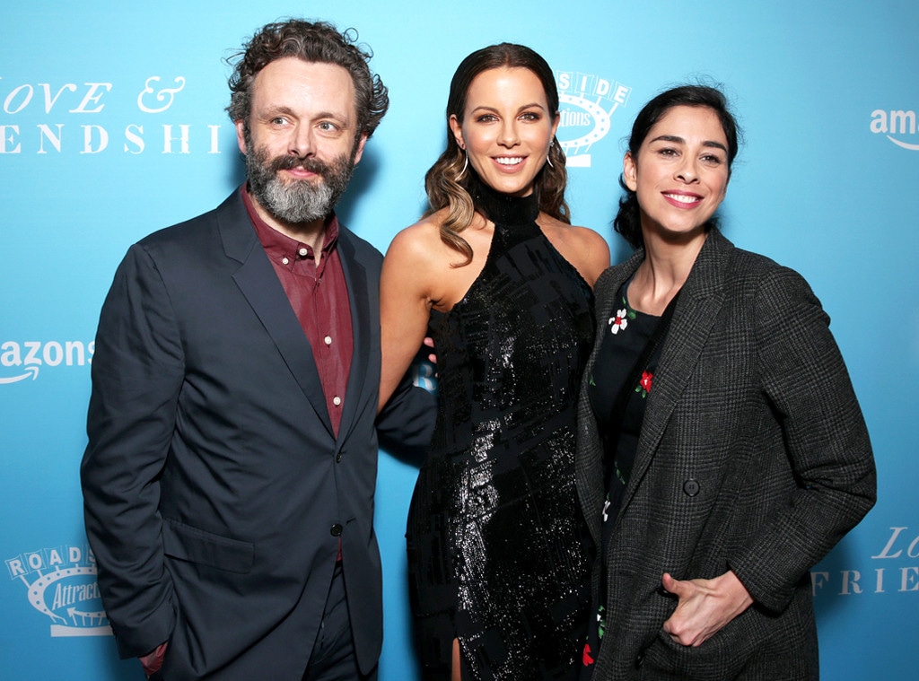 Michael Sheen, Kate Beckinsale, Sarah Silverman