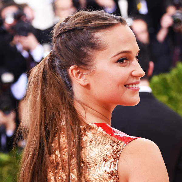 Don't Forget the Braids, Right Alicia? - E! Online