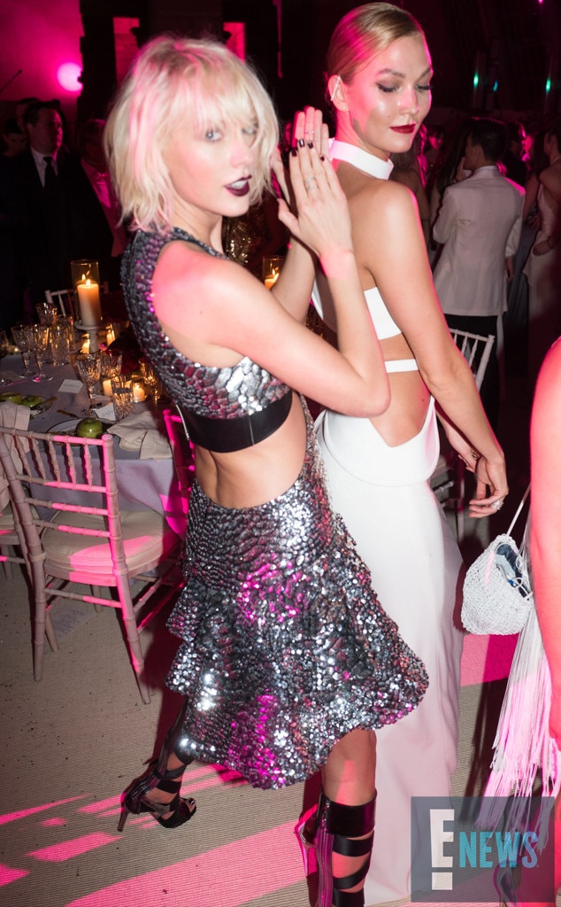 2016 Met Gala from Taylor Swift and Karlie Kloss' Cutest BFF Pics ...