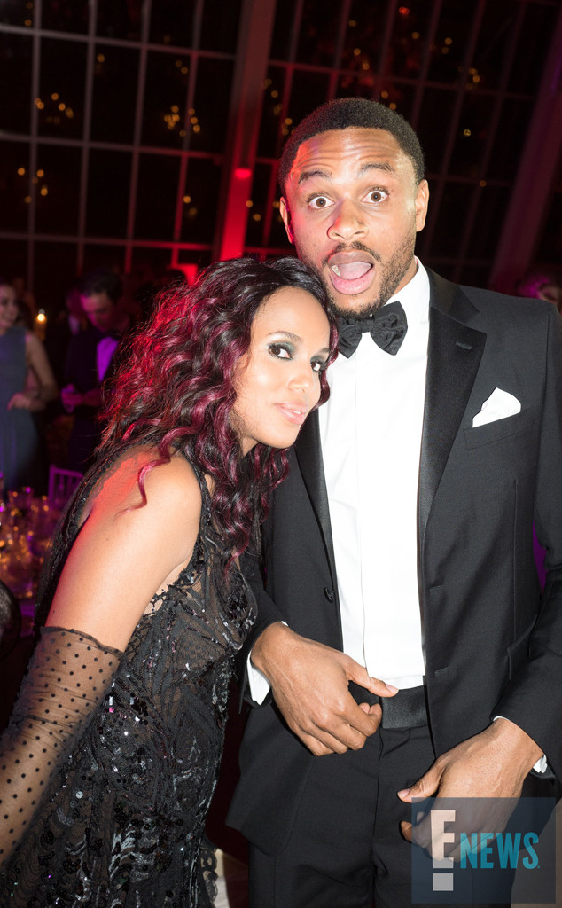 How Mom Of 2 Kerry Washington Has Been Mastering Privacy Priorities E Online