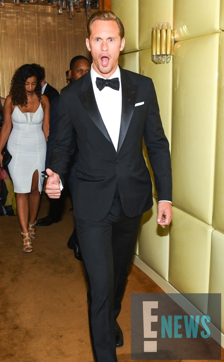 MET Gala 2016, After Party, Boom Boom Room, Alexander Skarsgaard