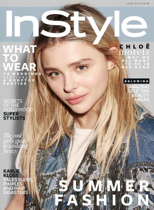Chloe Grace Moretz, InStyle UK