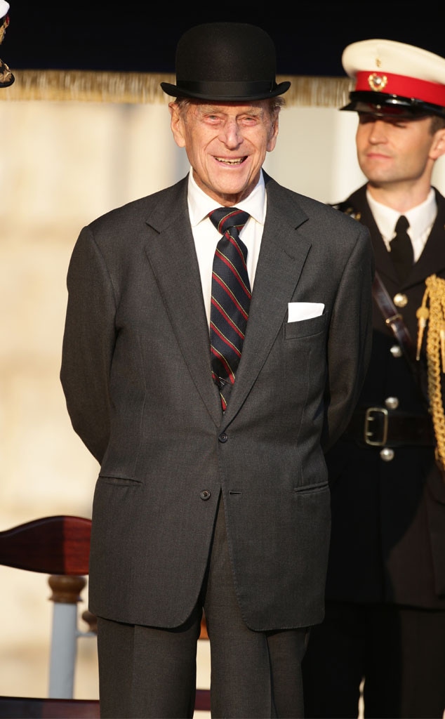Prince Philip, Duke of Edinburgh, 2016, Widget