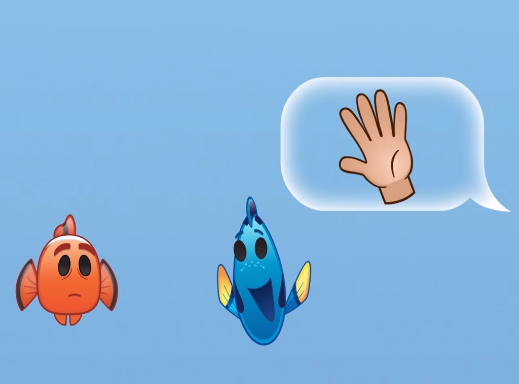 Finding Nemo as Told By Emoij Is Your Daily Dose of Disney 