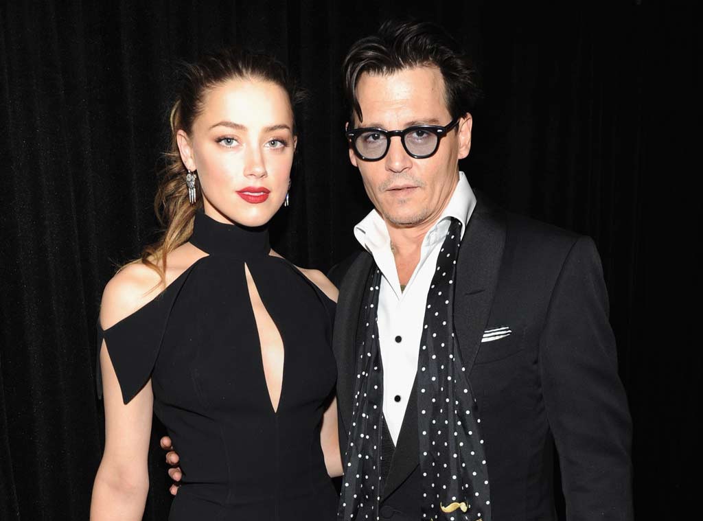 Amber Heard, Johnny Depp