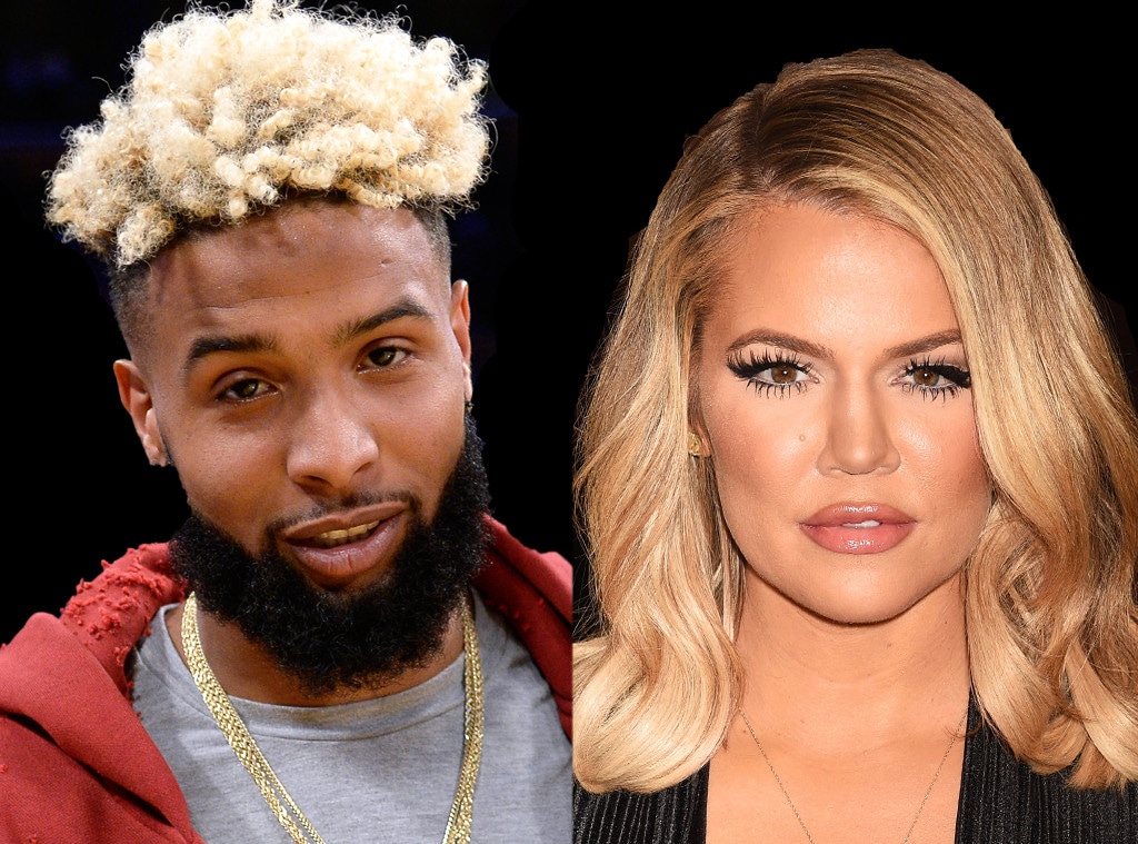 Odell Beckham Jr., Khloe Kardashian