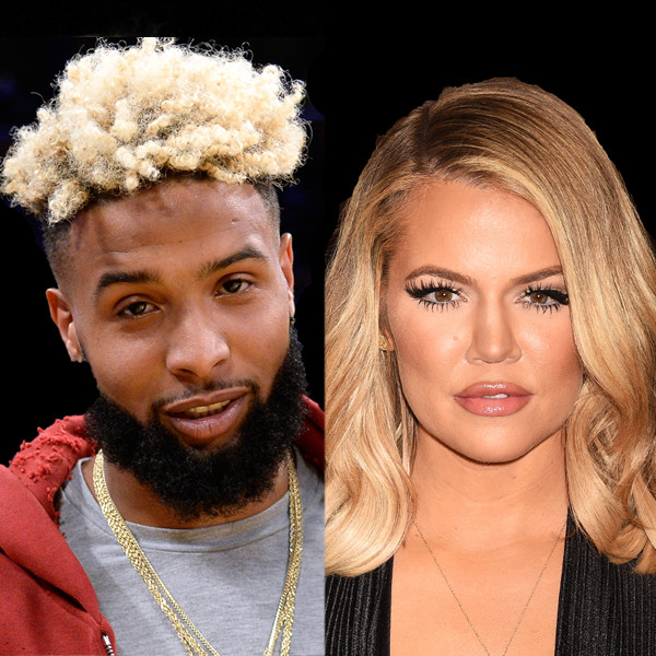 Odell Beckham Jr. Weighs In on Khloe K. Dating Rumors E! Online UK