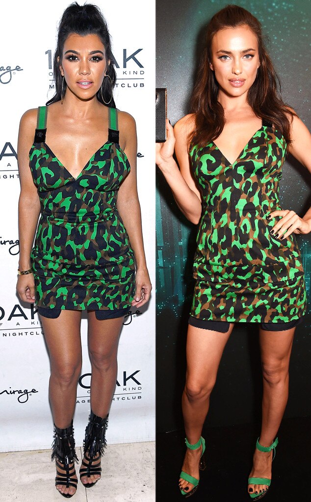 Irina shayk versace dress sale