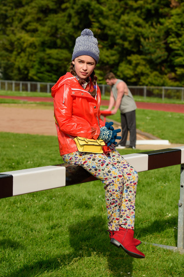 Emilia Clarke, Me Before You