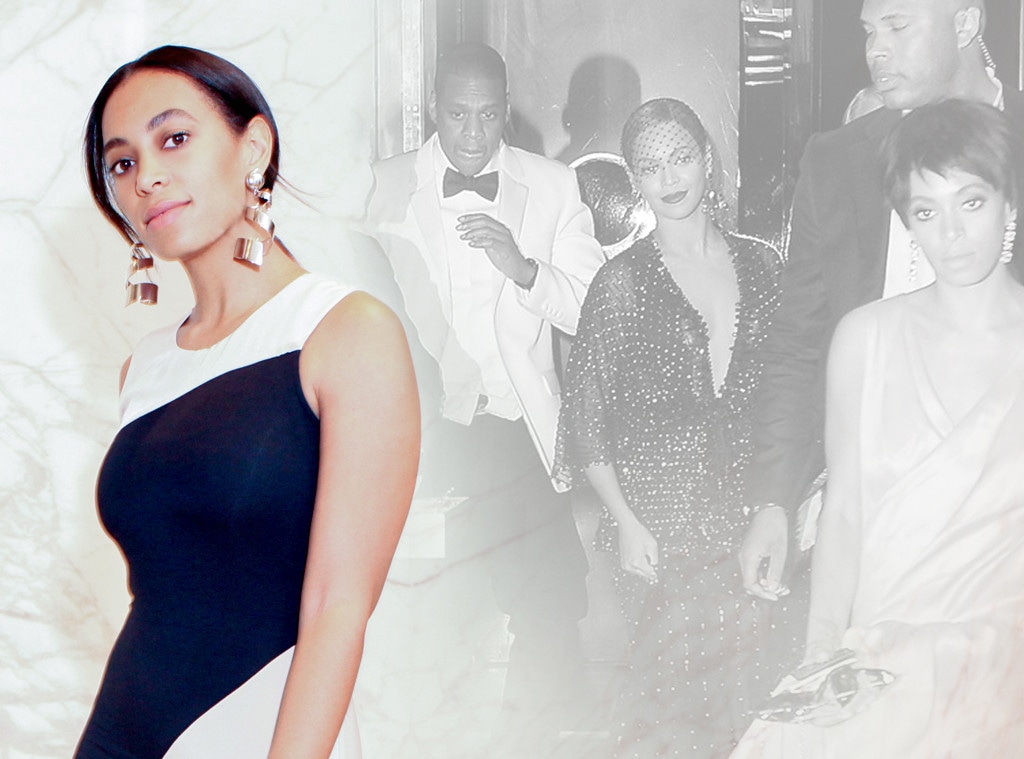 Beyonce, Jay-Z, Solange Knowles, Met Gala After Party