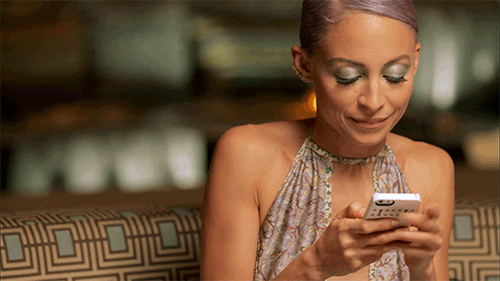 Texting gif