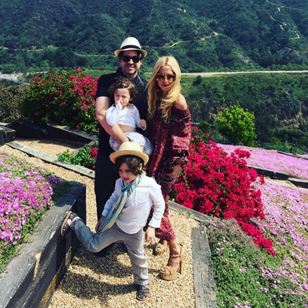 Rachel Zoe enjoys a day at the beach with sons Skyler and Kaius to  celebrate her 52nd birthday