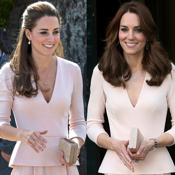 Kate Middleton Repeats Two Spring Outfits in One Day