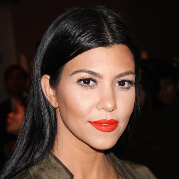 kourtney kardashian hair