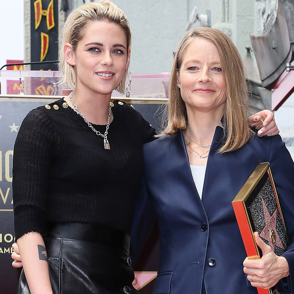Jodie Foster and Kristen Stewart reunite after 'Panic Room