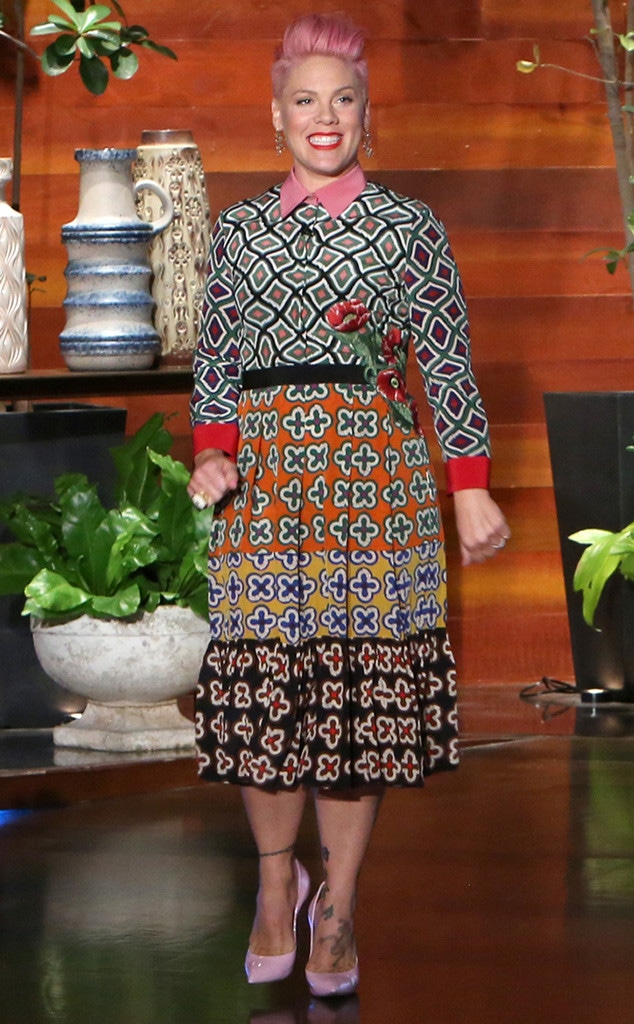 Pink, The Ellen DeGeneres Show
