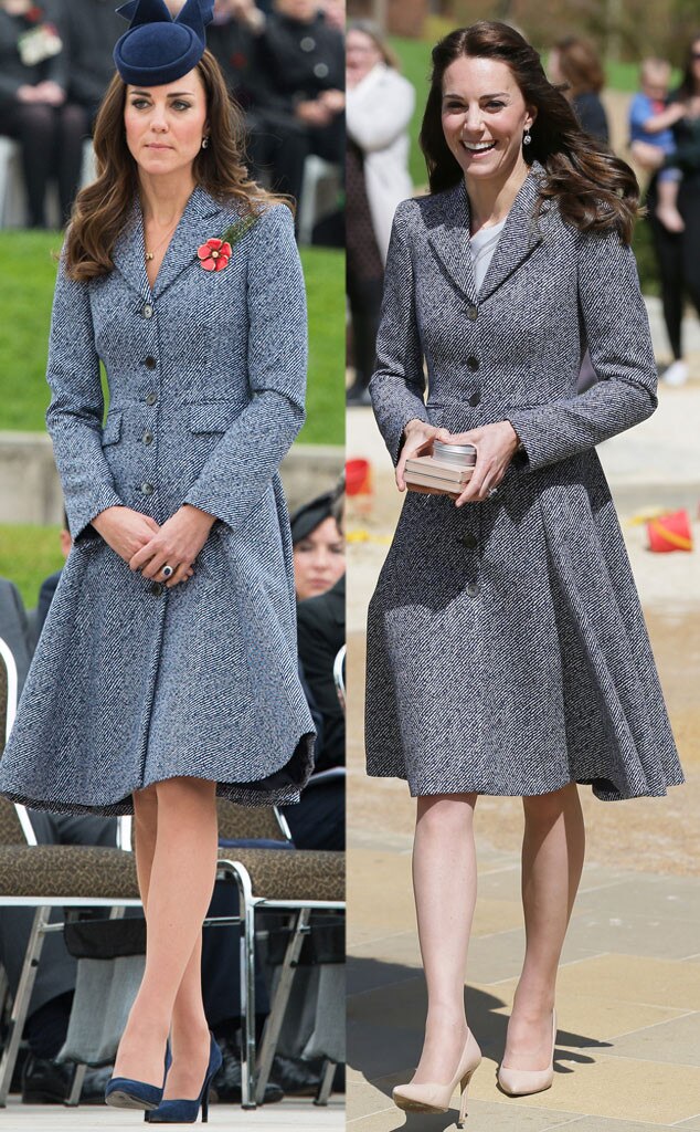 kate middleton recycled dress