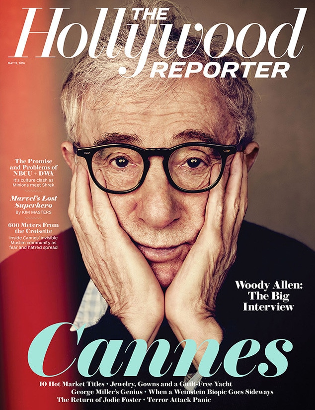 Woody Allen, The Hollywood Reporter