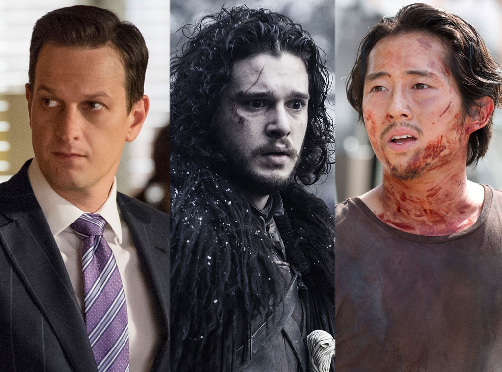 The Good Wife, Game of Thrones, The Walking Dead