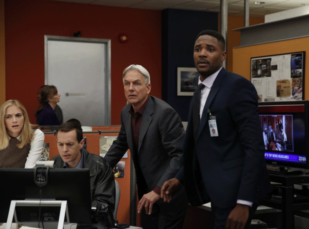 Get Your First Look at the NCIS' New Agents In Action E! News Australia