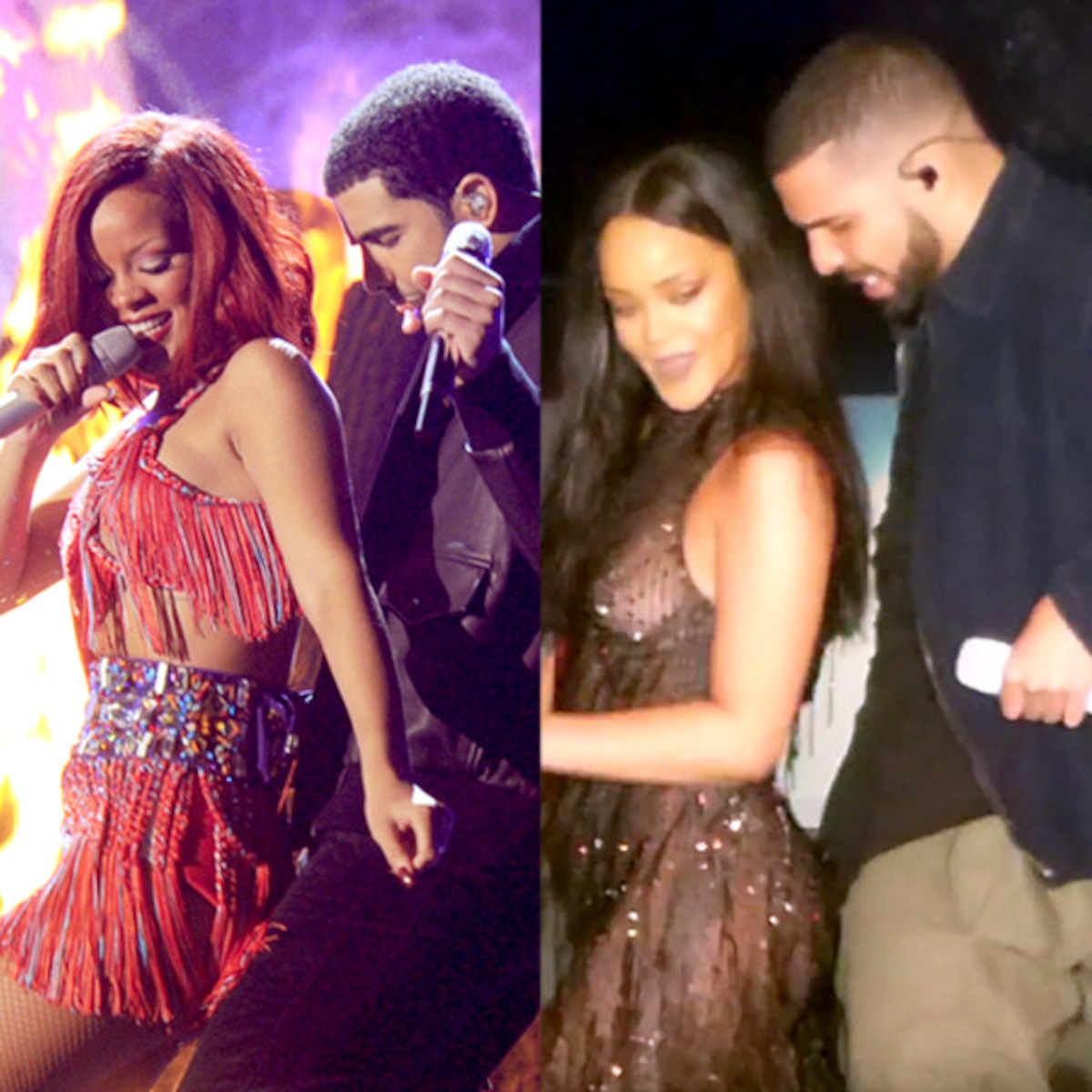 Every Turn Rihanna & Drake's Relationship Has Taken in 7 Years - E! Online