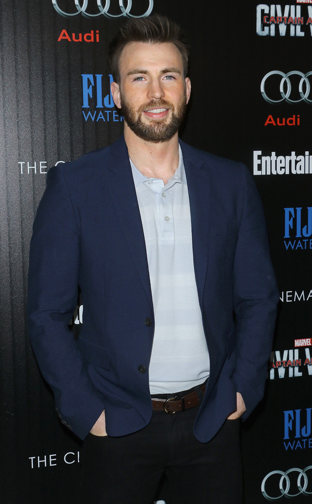 Chris Evans from The Big Picture: Today's Hot Photos | E! News