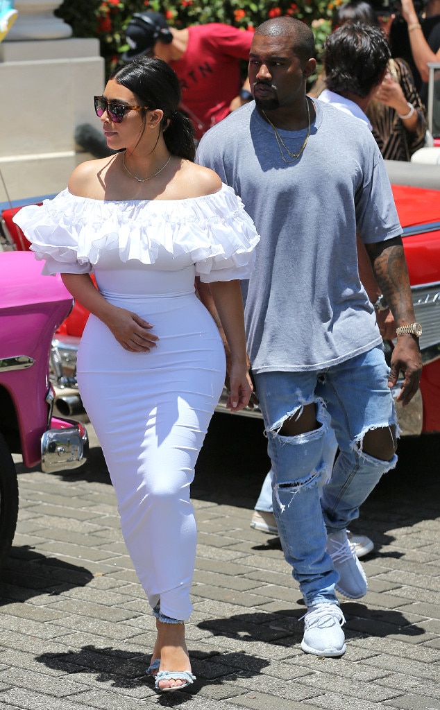 kardashian white sneakers