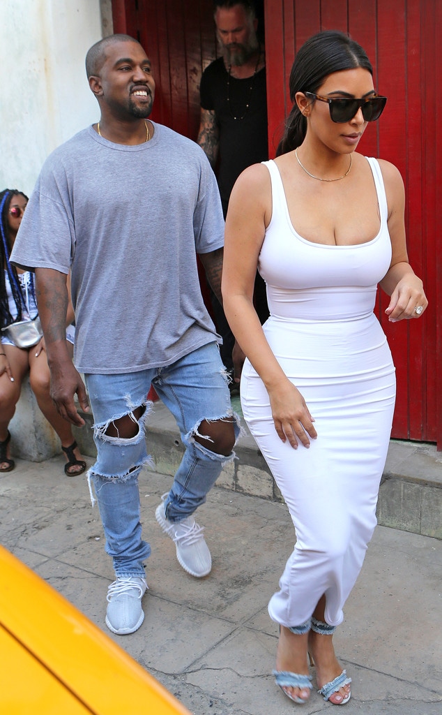 Kim Kardashian and Kanye West Explore Cuba Kim Kardashian and Kanye West Explore Cuba