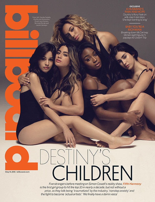 Fifth Harmony, Billboard