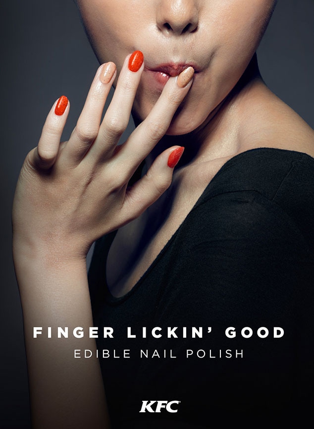KFC, Finger lickin' good nail polish