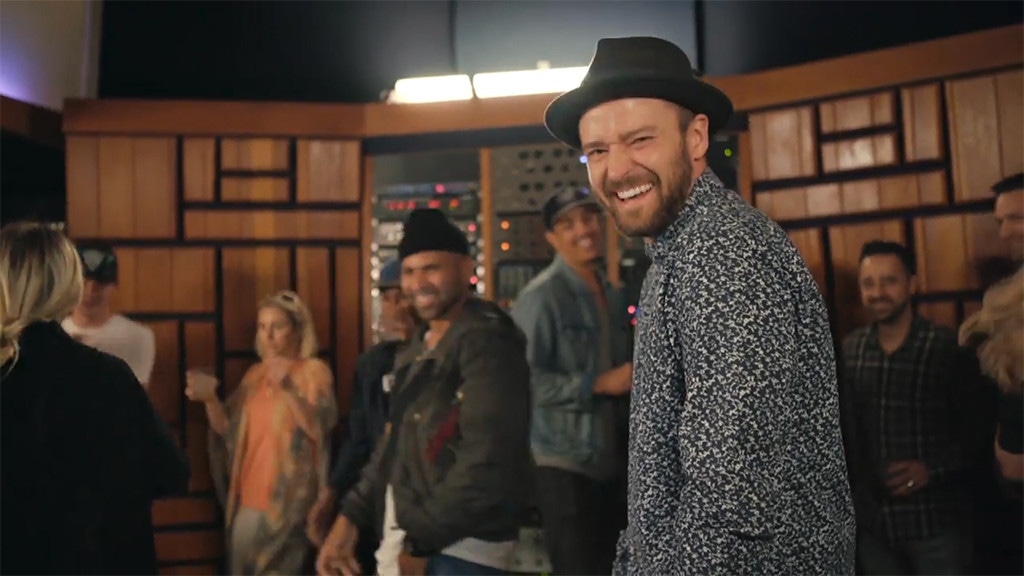 Justin Timberlake, Cant Stop the Feeling Video