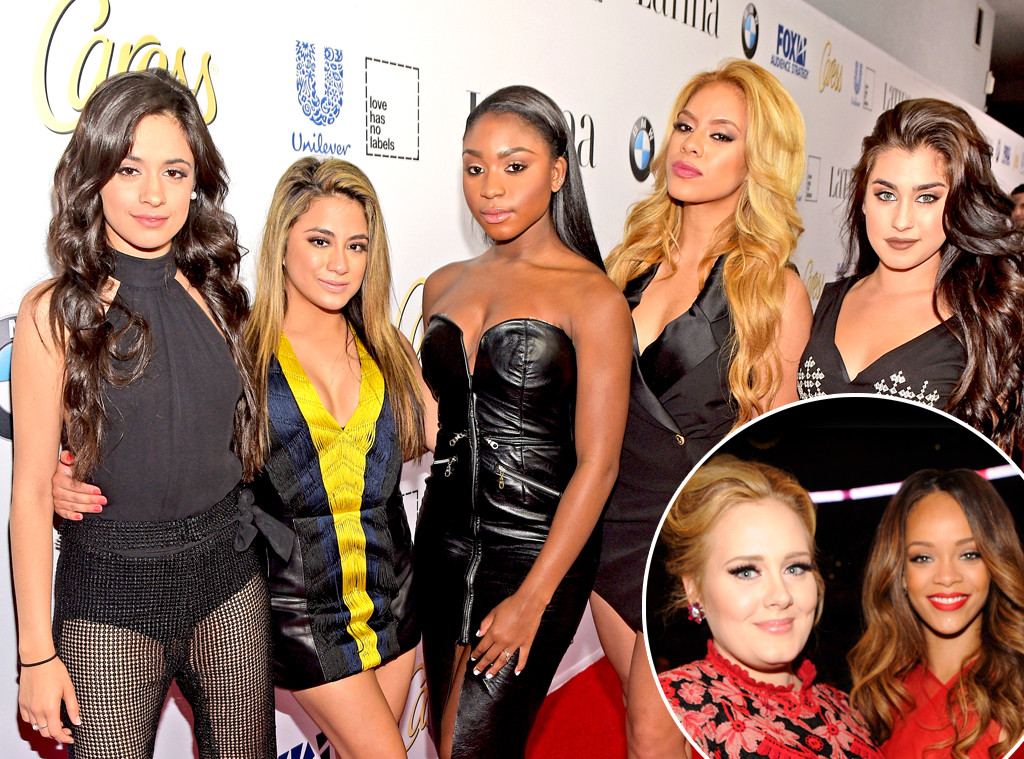 fifth harmony singers do impressions adele rihanna fifth harmony singers do impressions adele rihanna