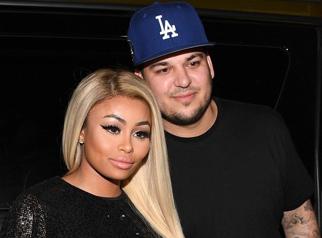 Rob Kardashian, Blac Chyna