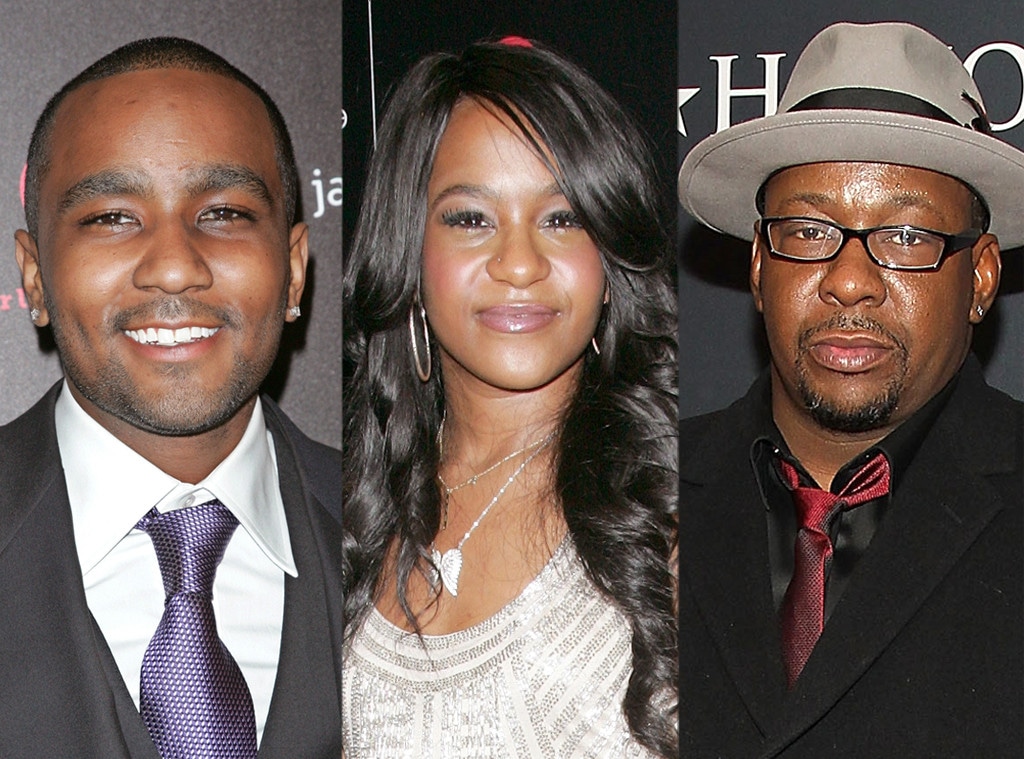 Nick Gordon, Bobbi Kristina Brown, Bobby Brown