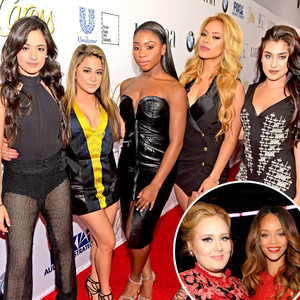 Fifth Harmony Singers Do Impressions of Adele, Rihanna and Others | E! News
