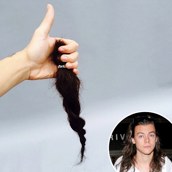 Harry Styles, Hair