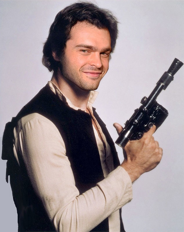 Star Wars, Han Solo Photoshopped, Alden Ehrenreich