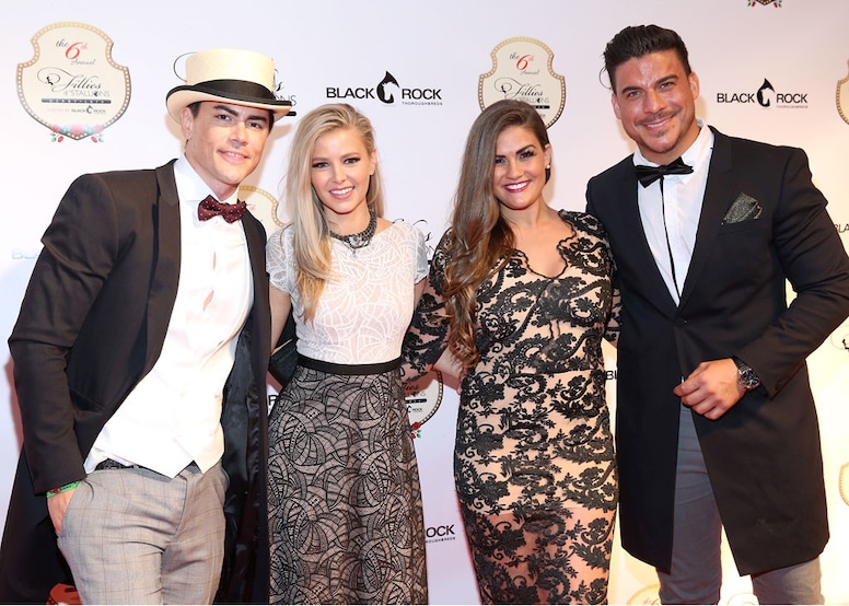 Tom Sandoval, Ariana Madix, Brittany Cartwright, Jax Taylor, Kentucky Derby 2016